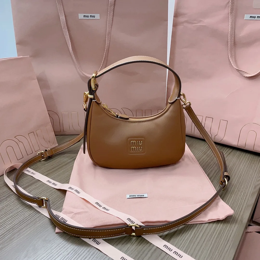 Miu Miu Calfskin Hobo Bag product photo from LabelPicks