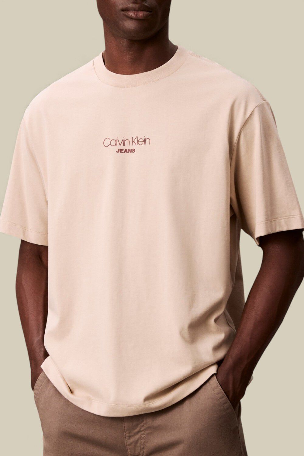 CALVIN KLEIN חולצת טי