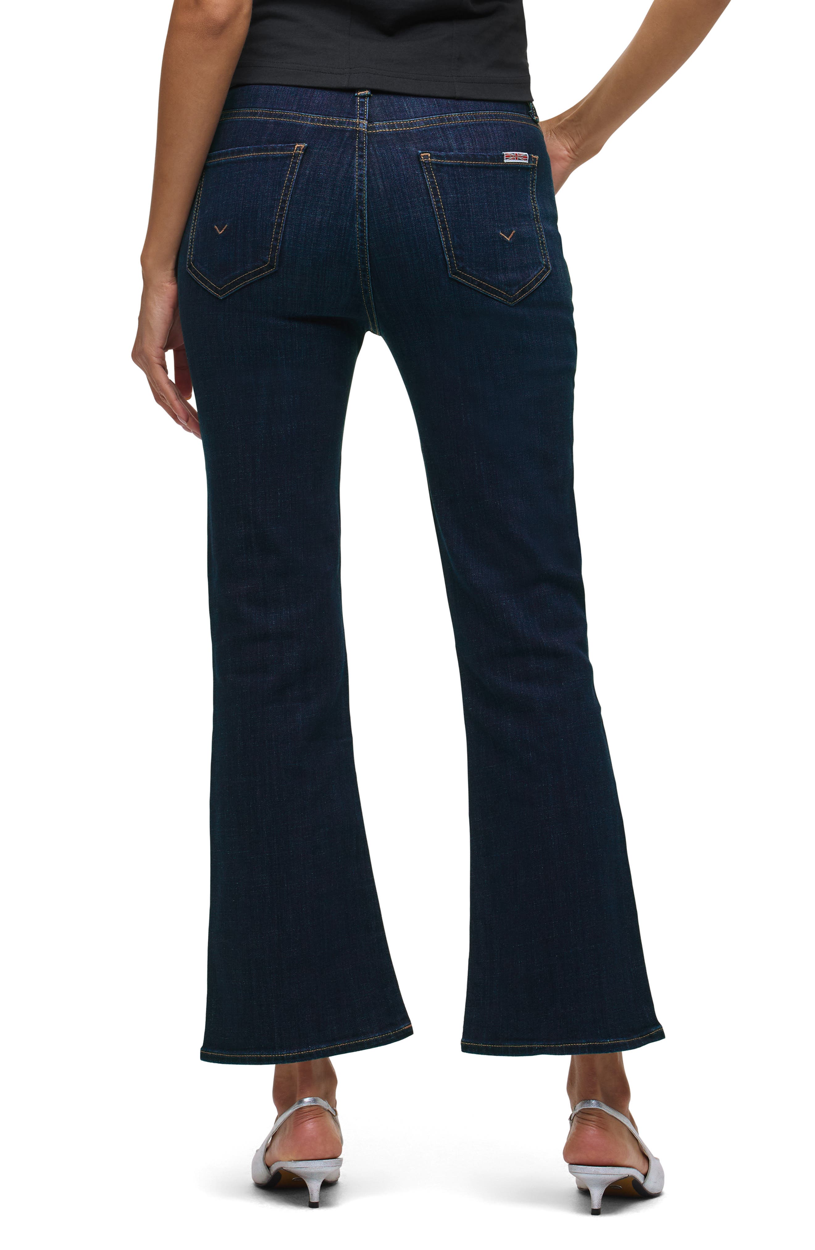 Hudson Jeans Blair High Waist Ankle Bootcut Jeans