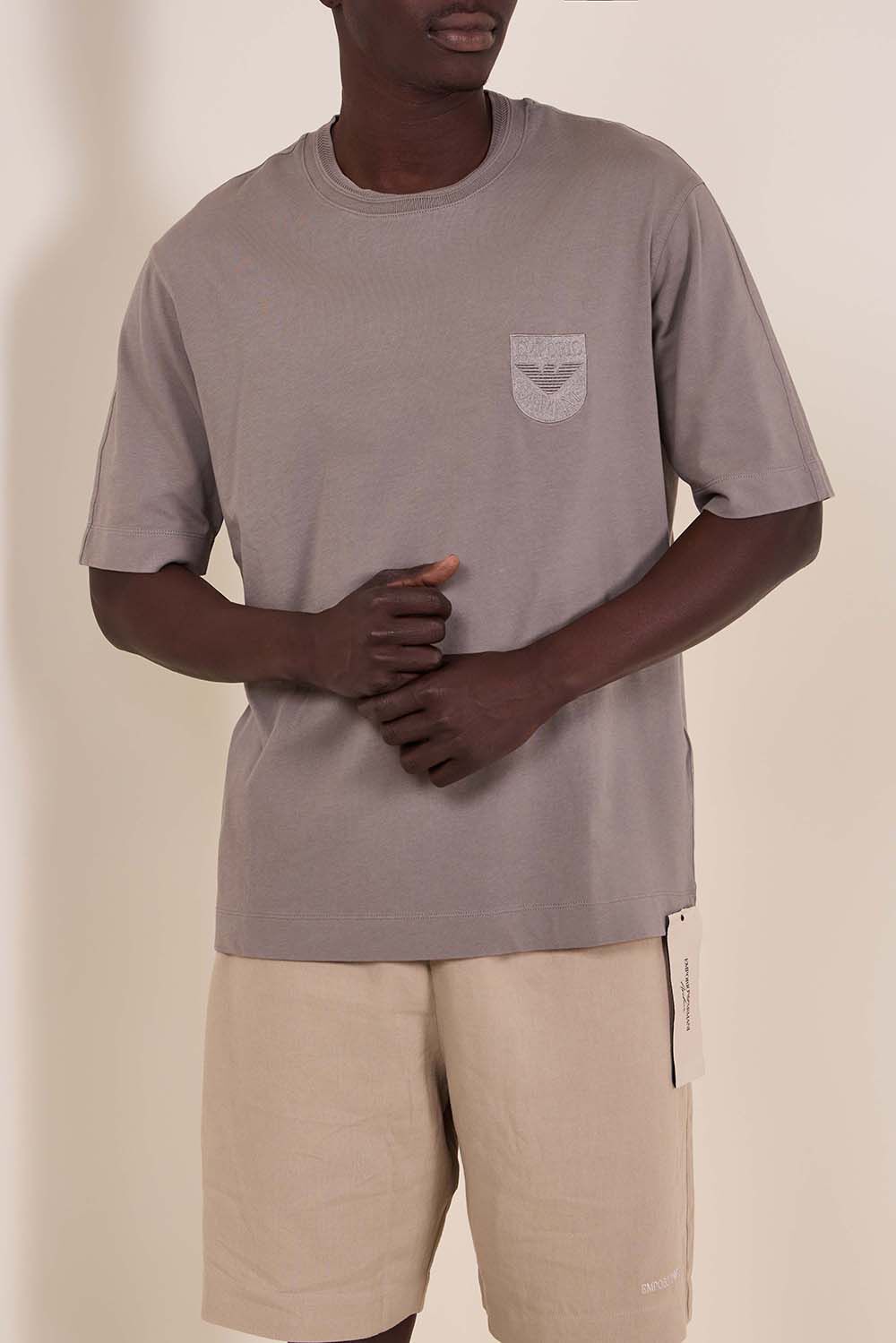 EMPORIO ARMANI חולצת טי בגזרה רגילה