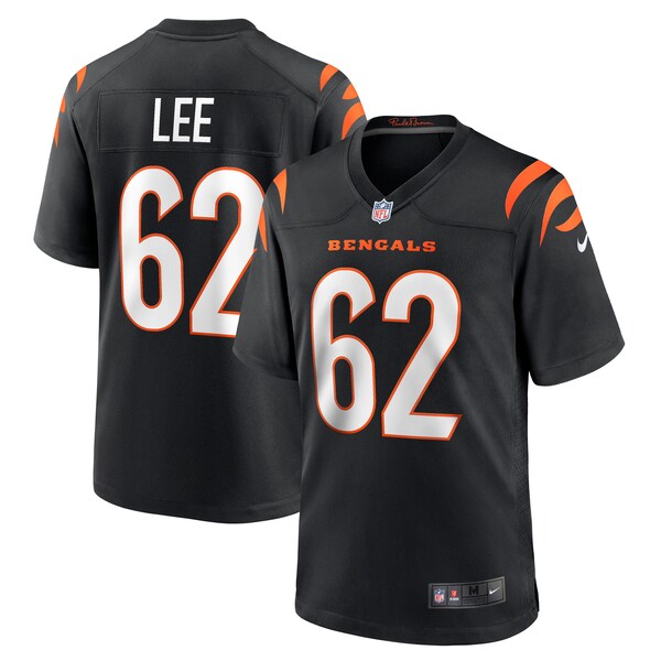 Matt Lee Cincinnati Bengals Nike  Game Jersey -  Black