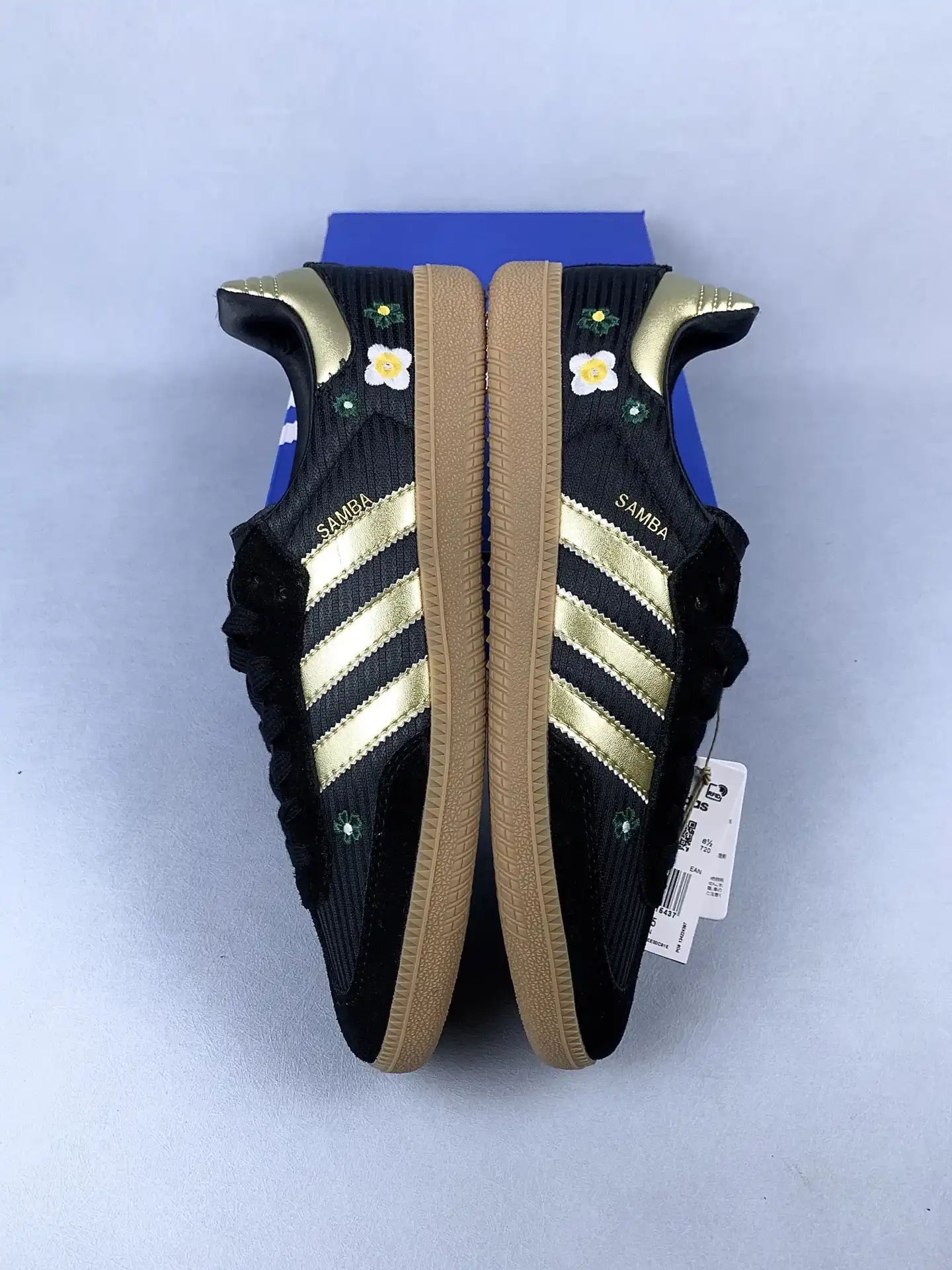 Liberty London x adidas Samba OG Shoes product photo from LabelPicks