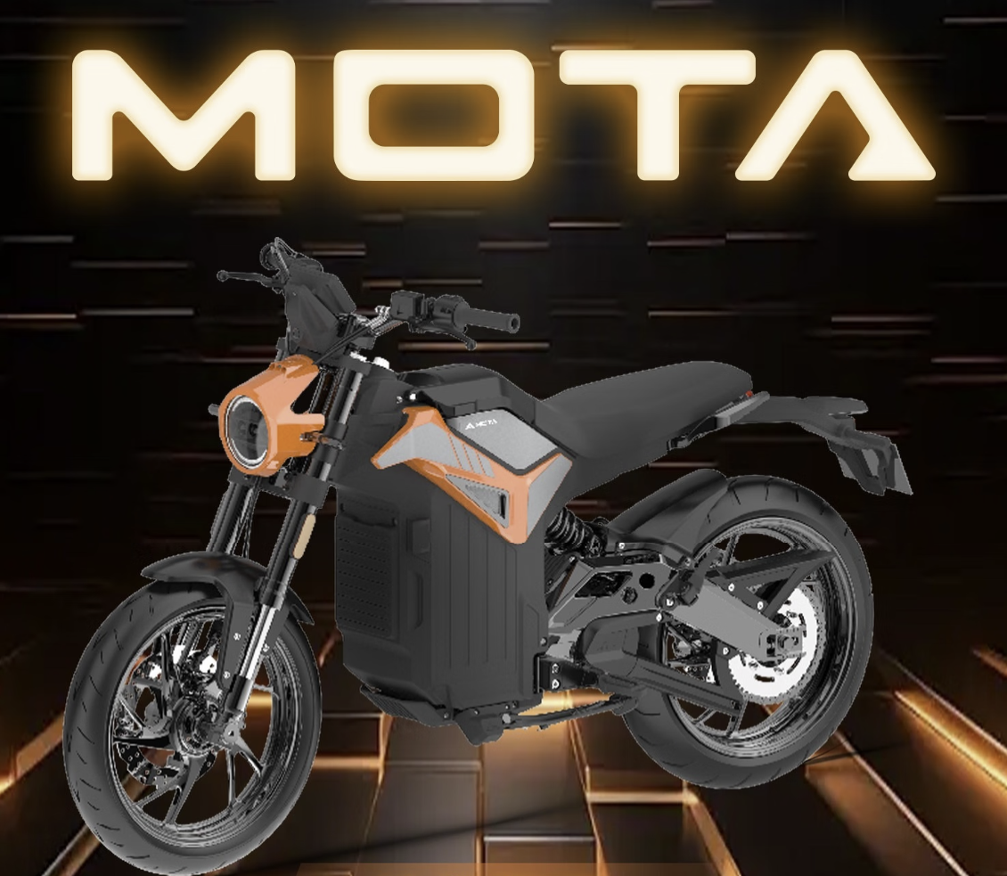 MOTA High-Performance Z1 Electric Motorcycle 72V E-Bike Long Range - GreshamTech