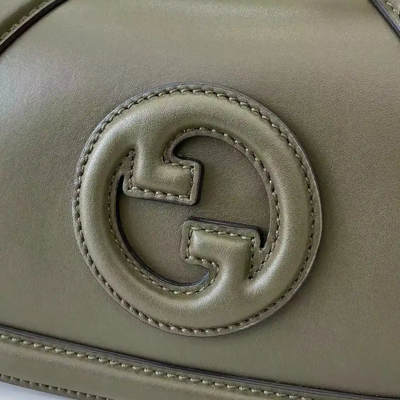 Gucci Green GG Supreme Canvas Crossbody Bag product photo from LabelPicks