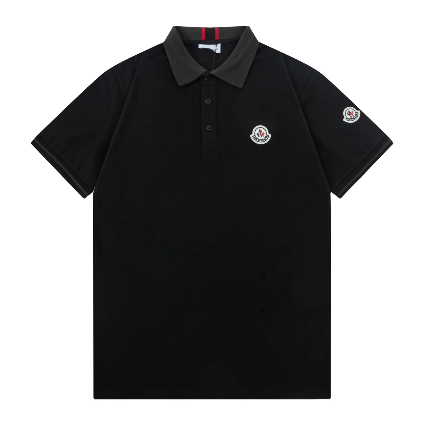 0421 New versatile embroidered polo shirt