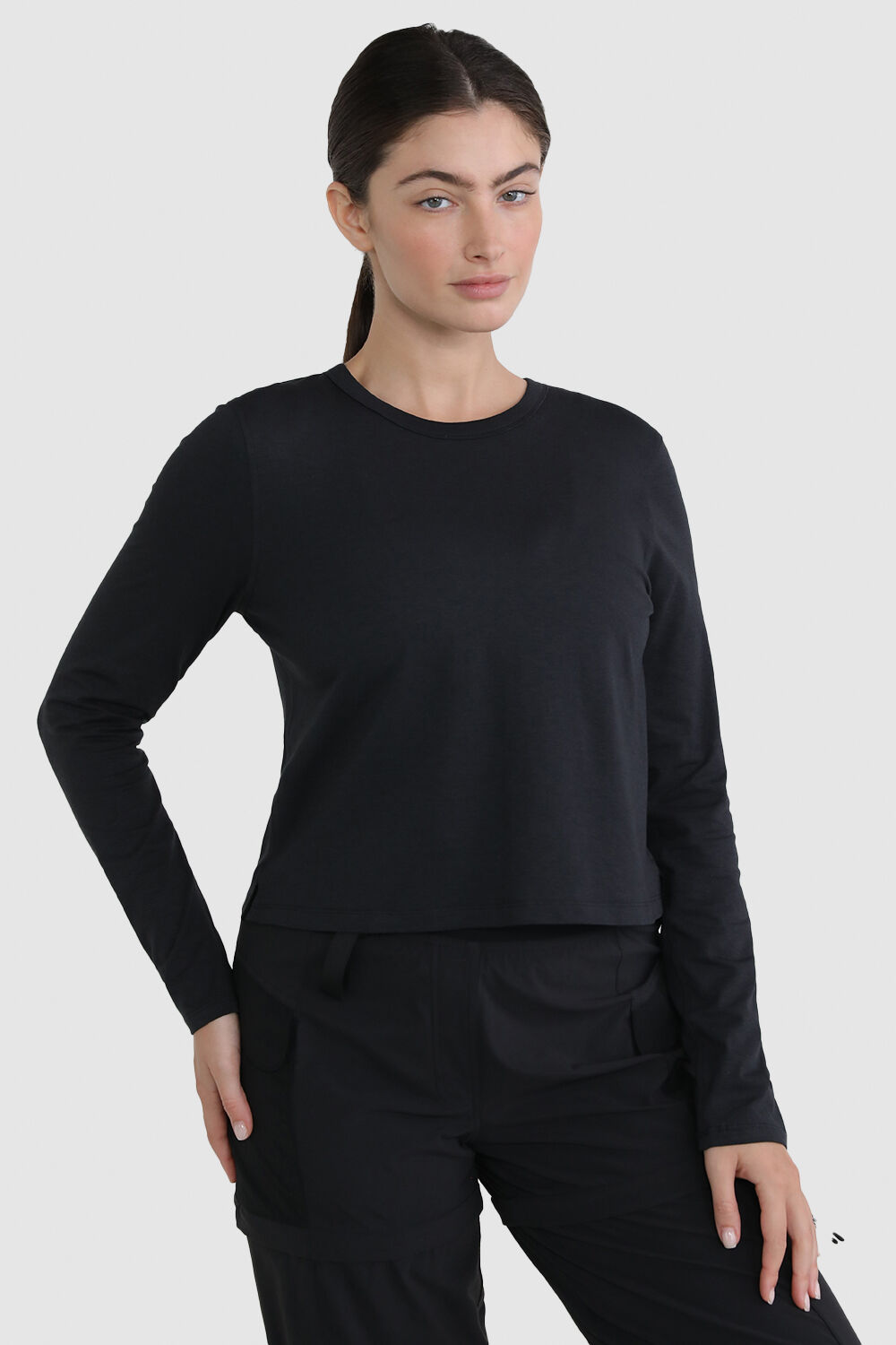 LULULEMON Classic-Fit Cotton-Blend Long-Sleeve Shirt