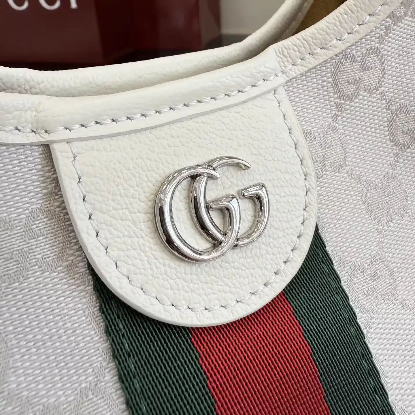 Gucci Generation White GG Supreme Canvas Tote Bag product photo from LabelPicks