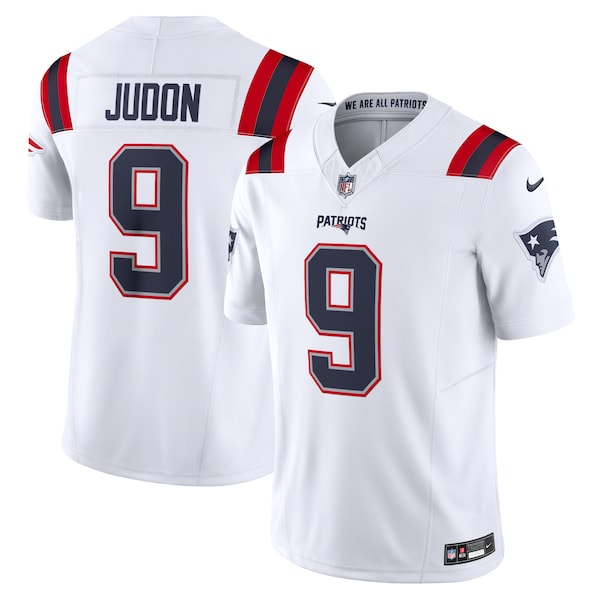 Matthew Judon New England Patriots Nike Vapor F.U.S.E. Limited Jersey - White/Red