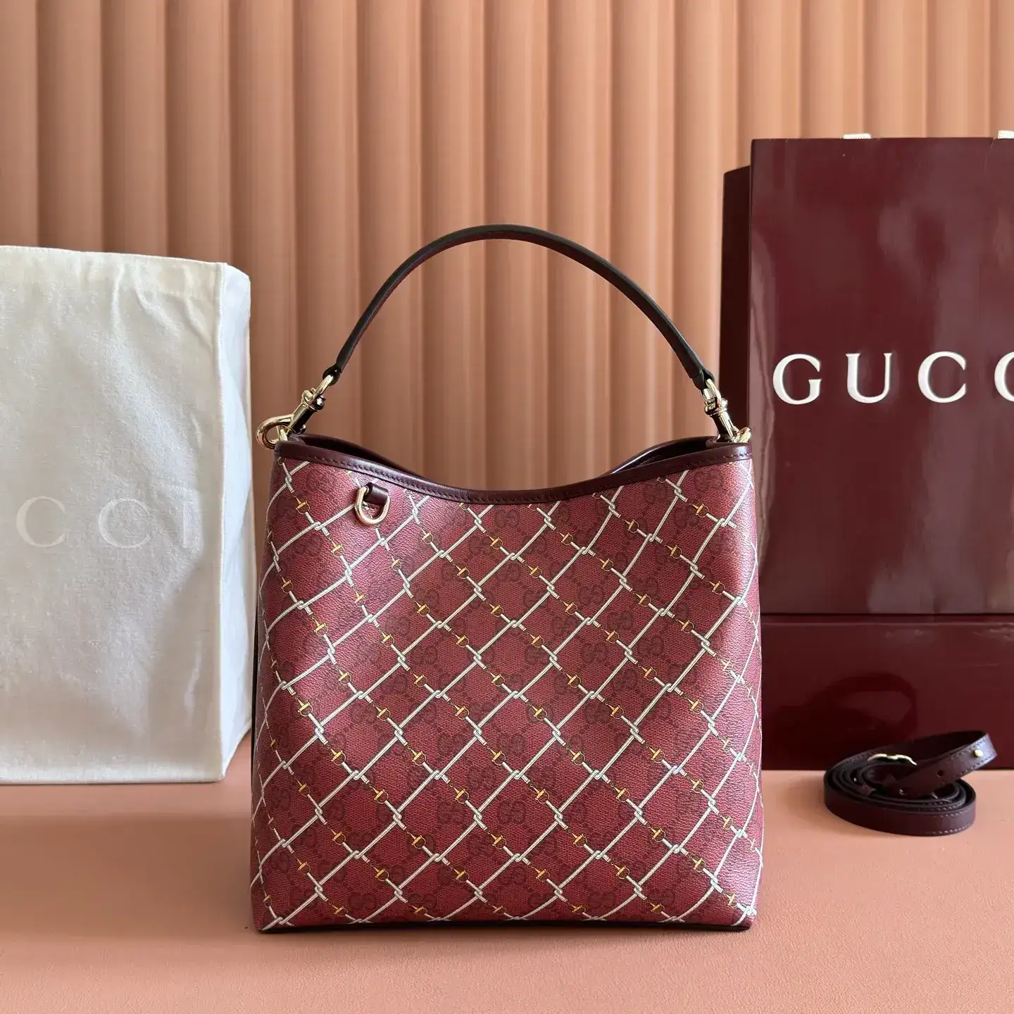 Gucci Polished Bucket Bag product photo from LabelPicks
