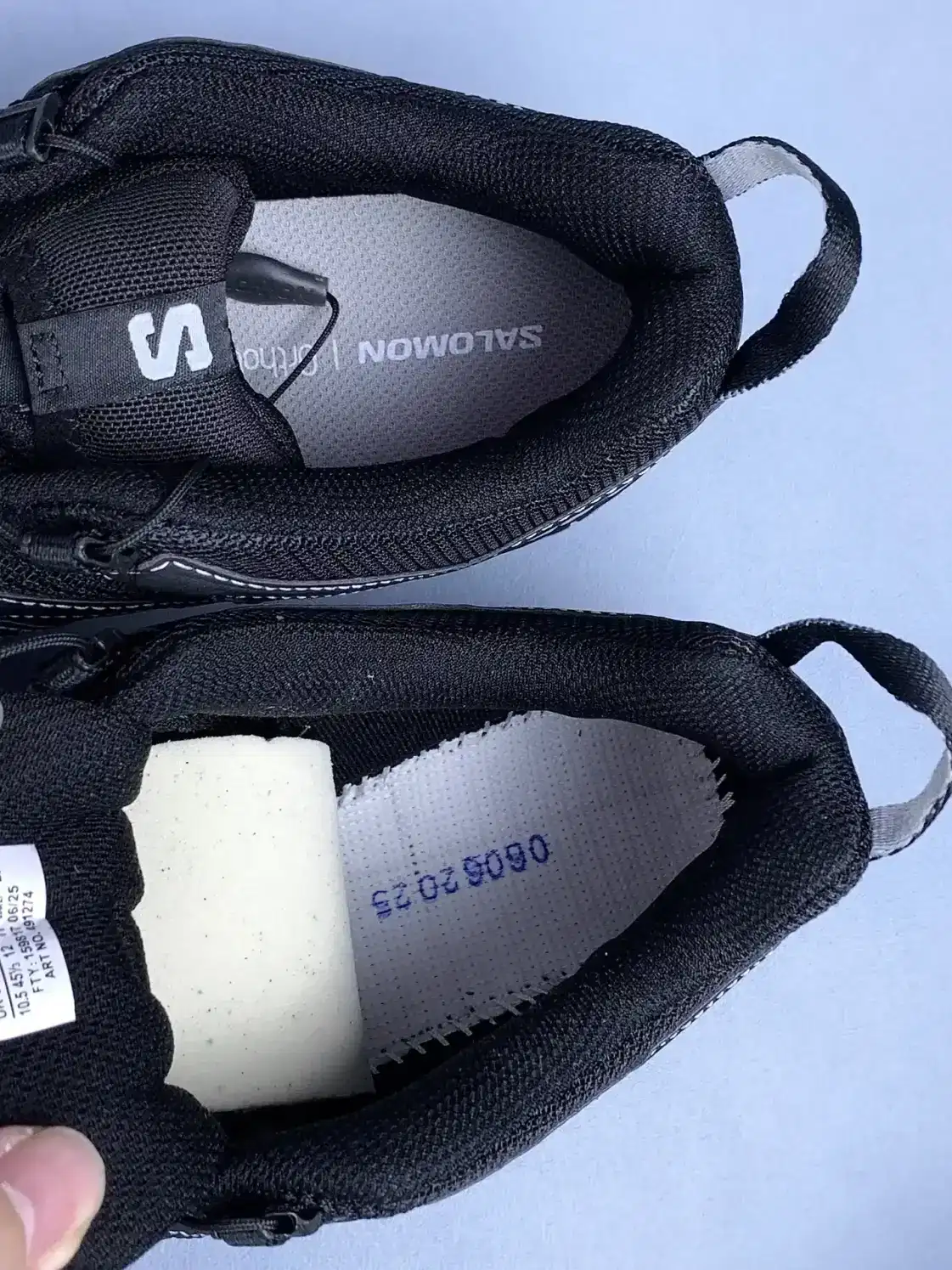 Salomon XA Pro 3D “Black Ftw Silver” Shoes product photo from LabelPicks