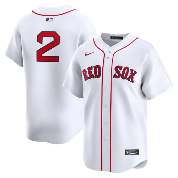 Justin Turner Boston Red Sox Nike Home Limited Player Jersey - White