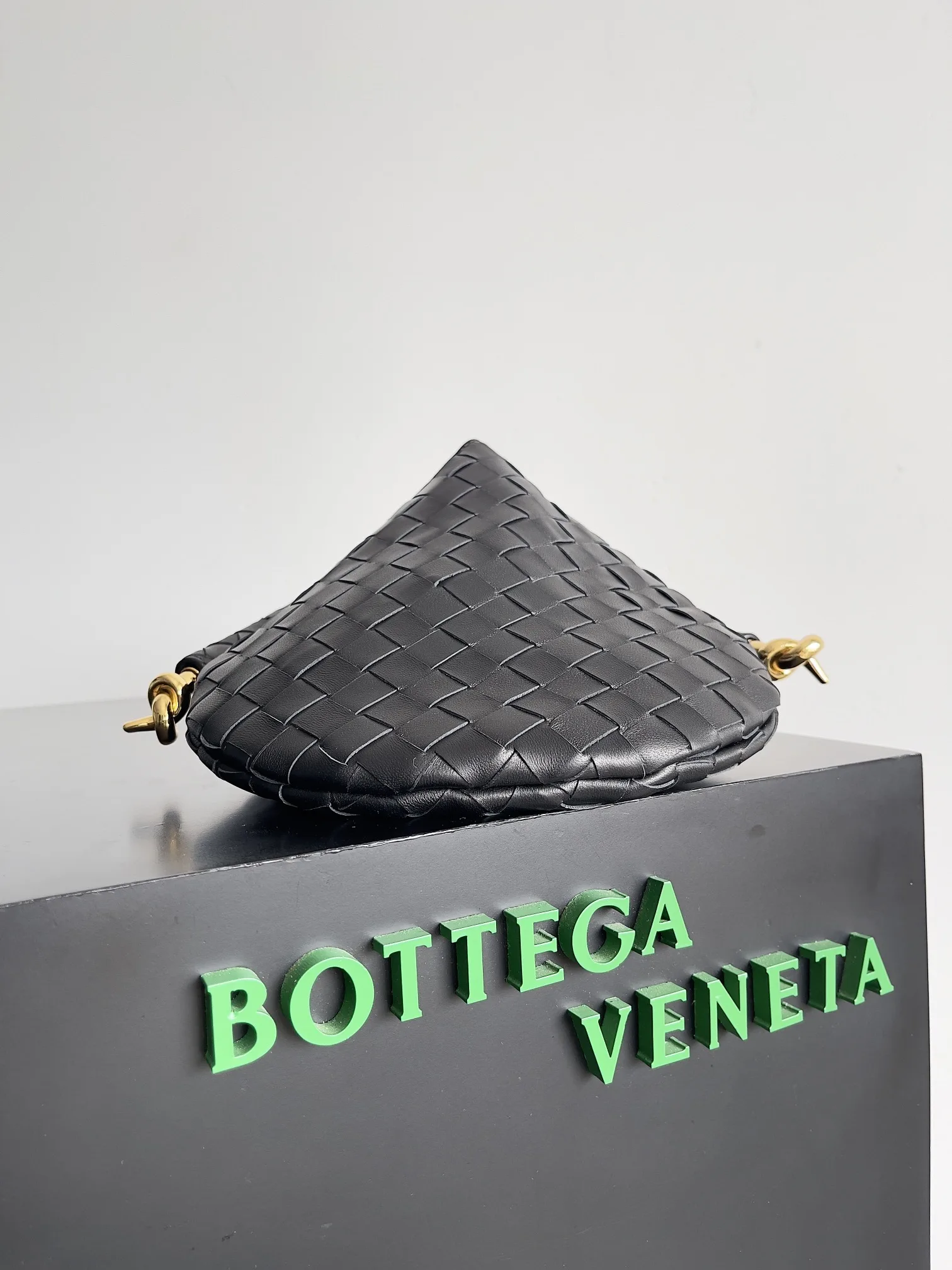 Bottega Veneta Black Shoulder Bag product photo from LabelPicks