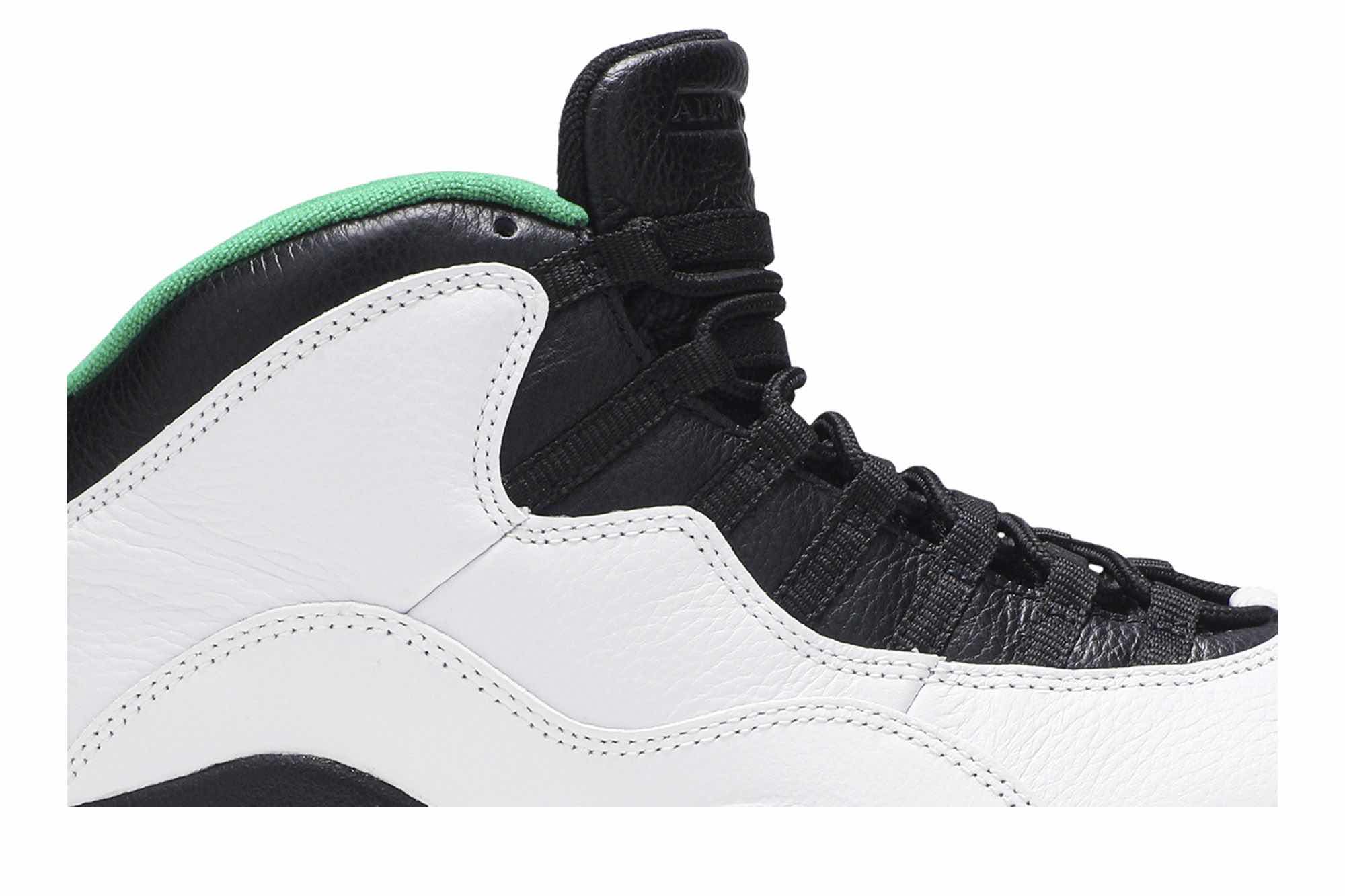 Air Jordan 10 Retro ‘Seattle’ 2019 310805-137