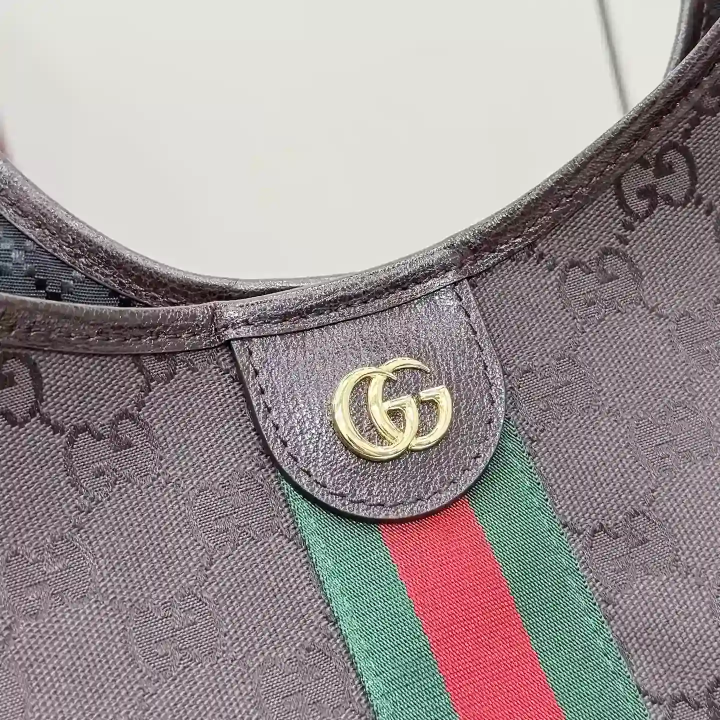 Gucci Brown GG Supreme Canvas Tote Bag product photo from LabelPicks