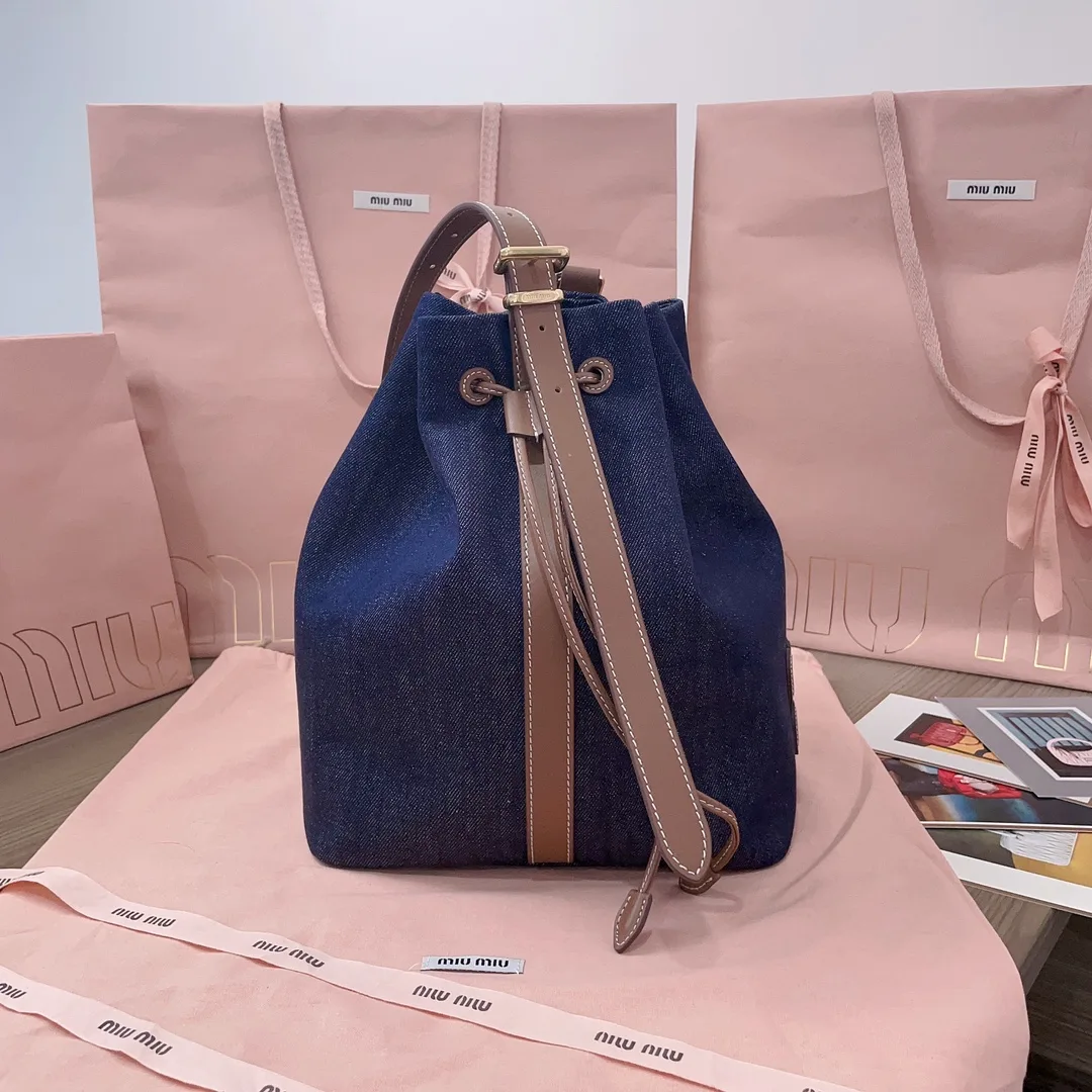 Miu Miu Calfskin Bucket Bag product photo from LabelPicks