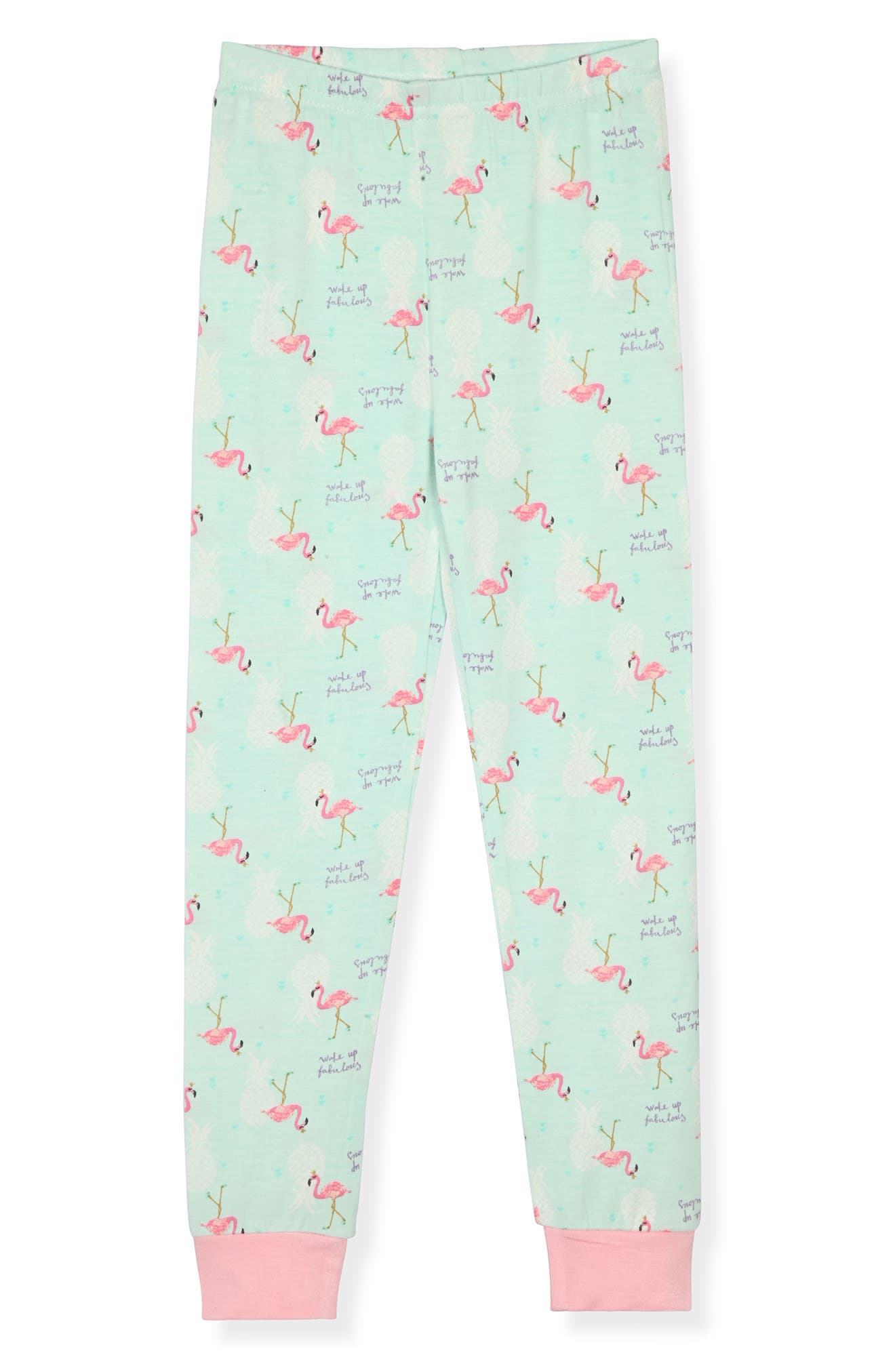SLEEP ON IT Assorted 2-Pack Print Fitted Two-Piece Pajamas