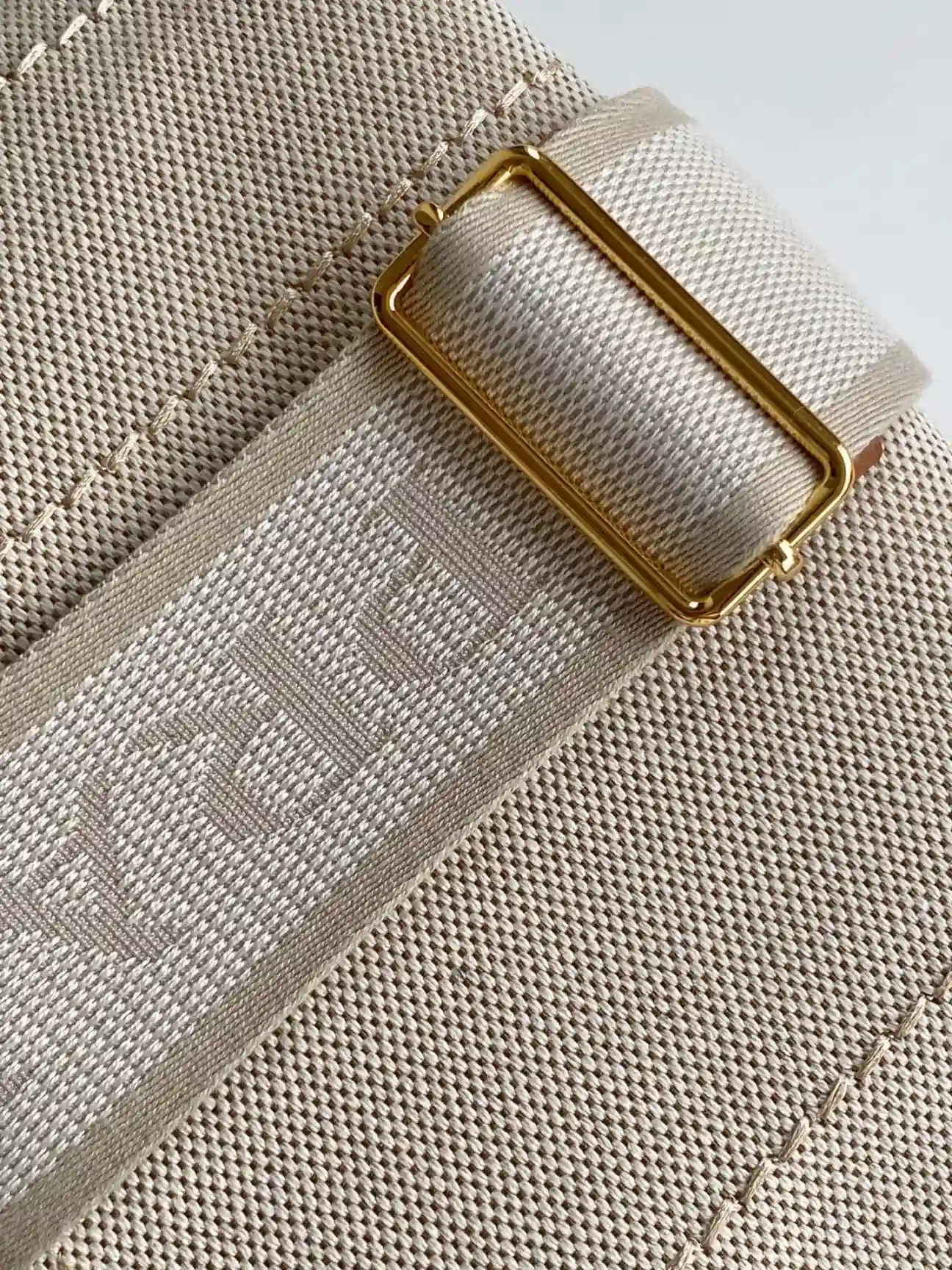 Prada Canvas and Leather Tote Bag product photo from LabelPicks