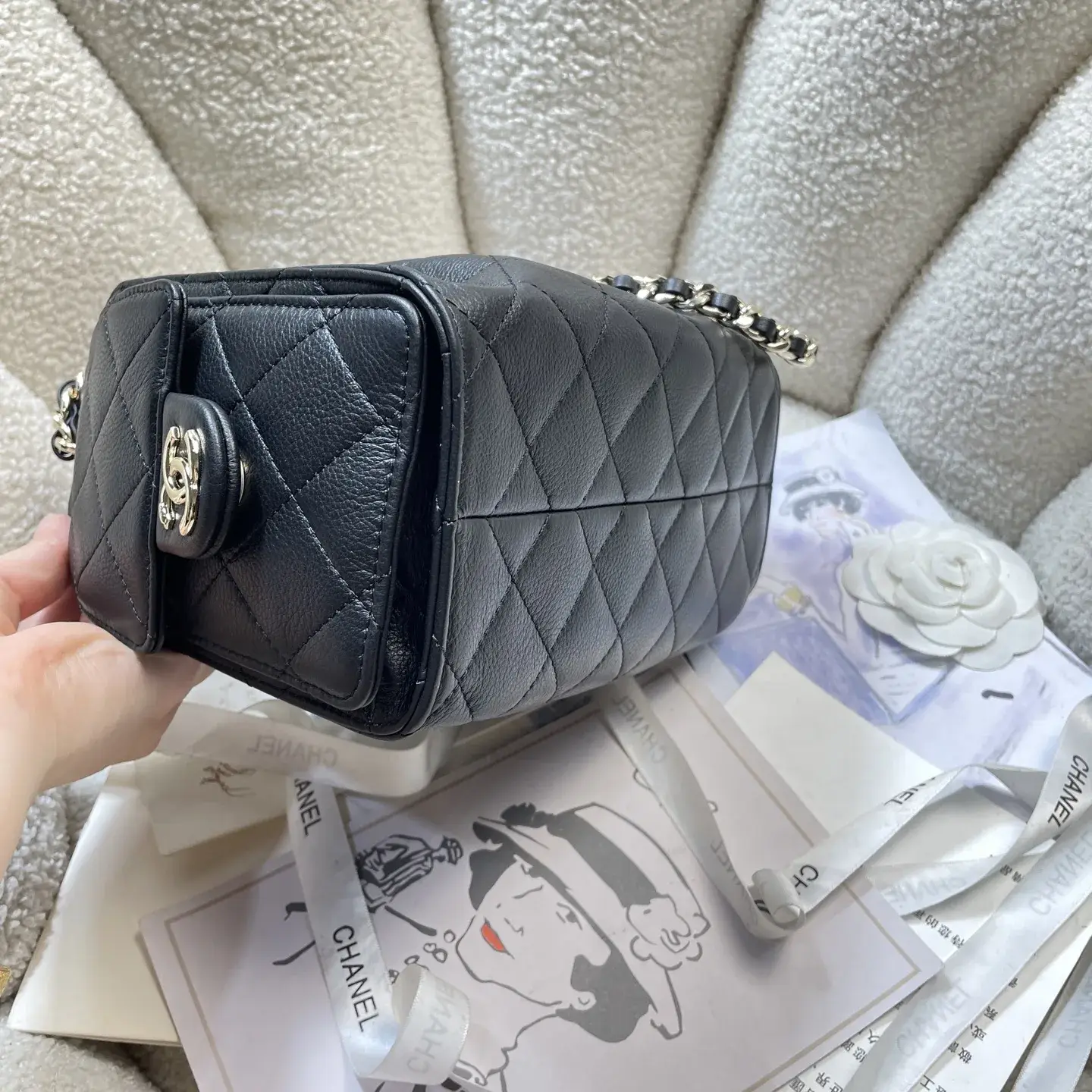 Chanel Denim Hobo Bag product photo from LabelPicks