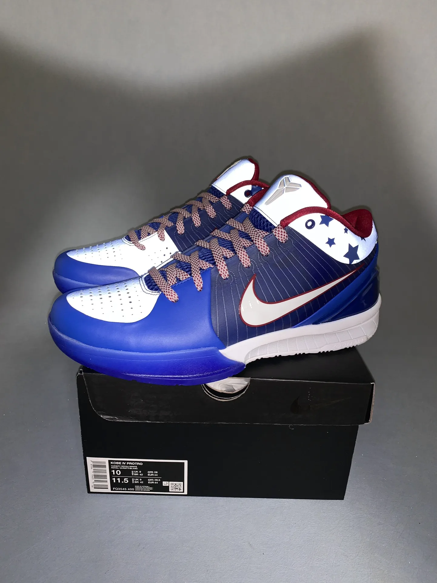 Kobe 4 Protro “Philly” Basketball Shoes product photo from LabelPicks