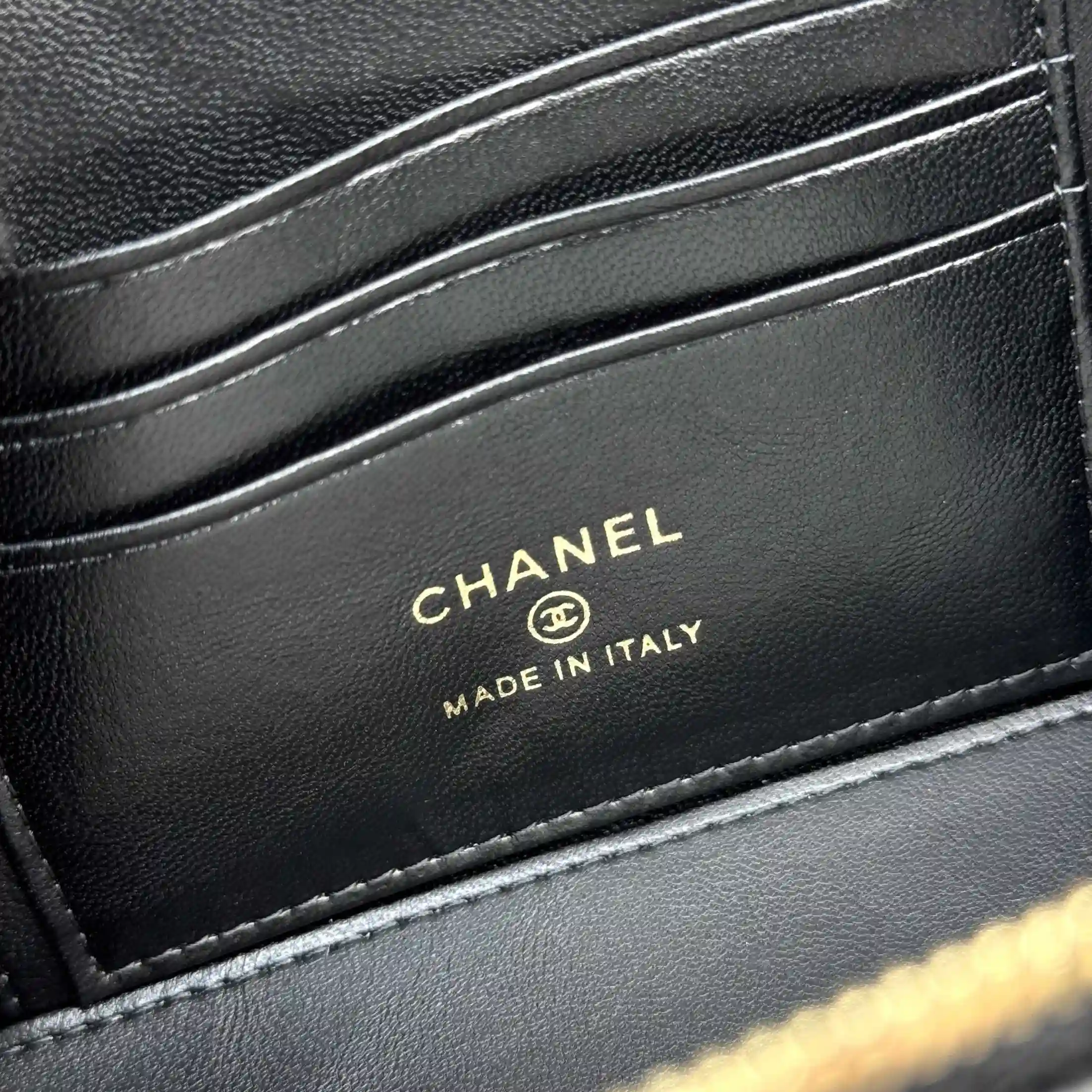 Chanel Black Calfskin Top Handle Bag product photo from LabelPicks