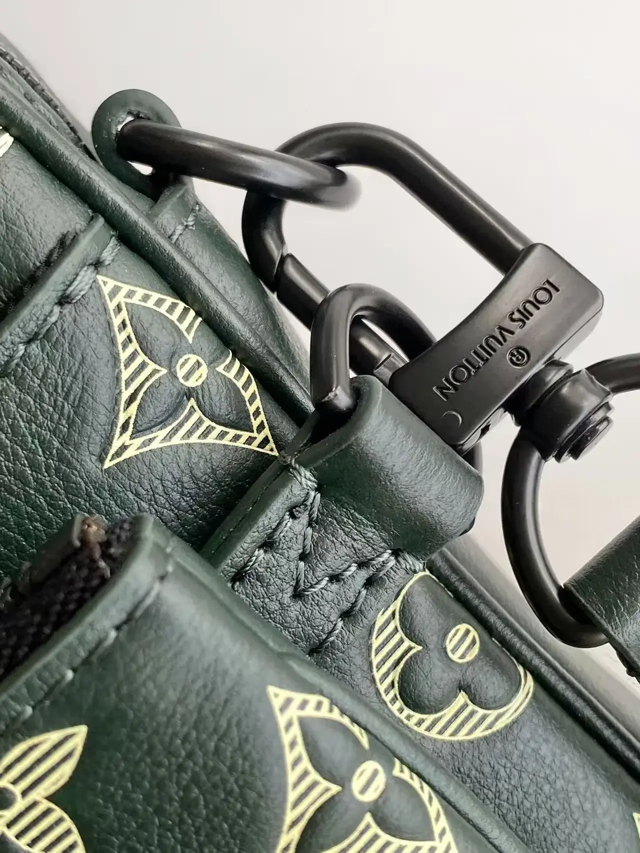 Louis Vuitton Black Calfskin Crossbody Bag product photo from LabelPicks