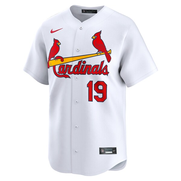 Tommy Edman St. Louis Cardinals Nike Home Limited Player Jersey - White