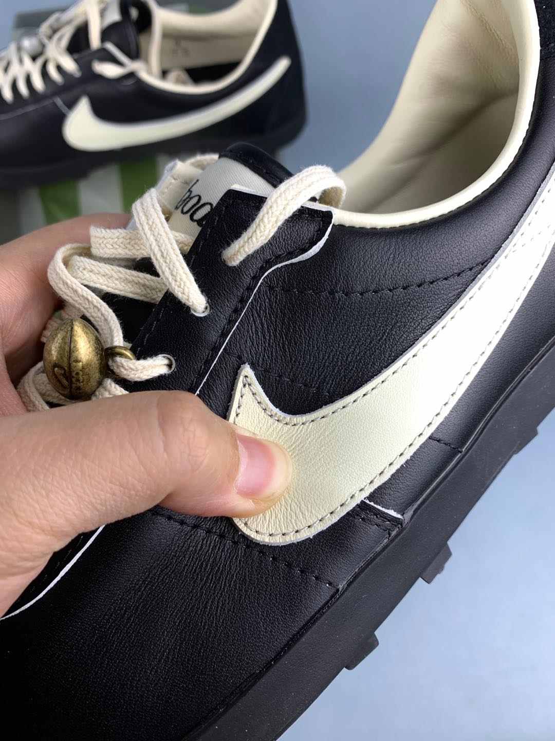 Bode x Nike Astrograbber SP “Black and Coconut Milk” - Black/Coconut Milk