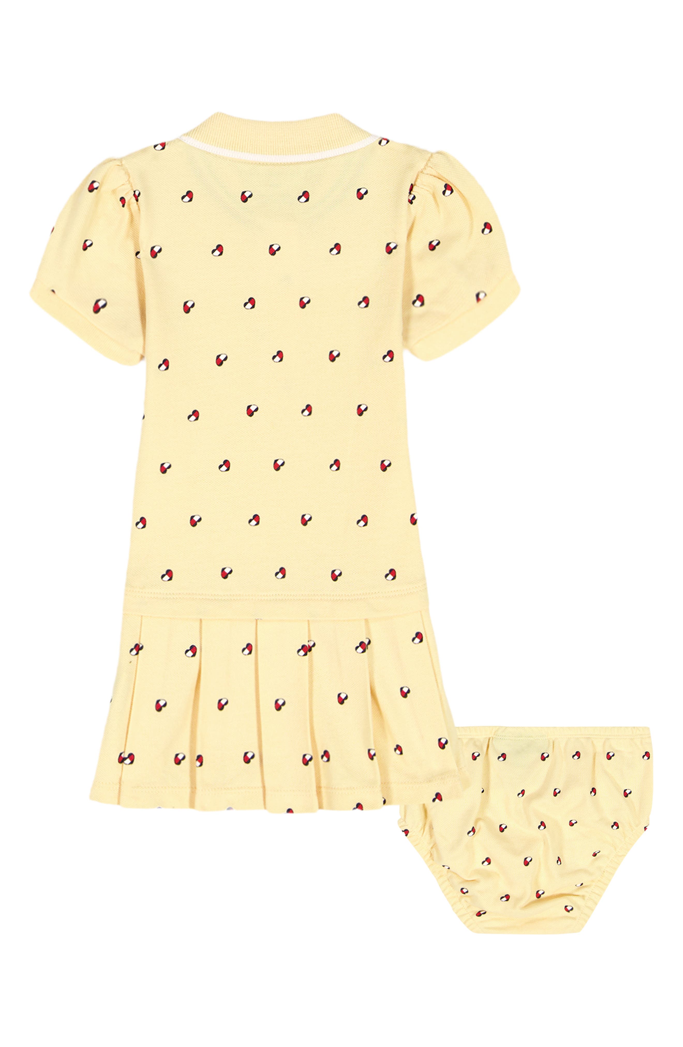 Tommy Hilfiger Tommy Heart Polo Dress & Bloomers