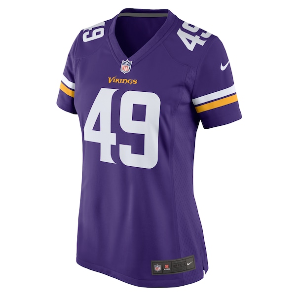 Seth Vernon Minnesota Vikings Nike Women's Game Jersey -  Purple