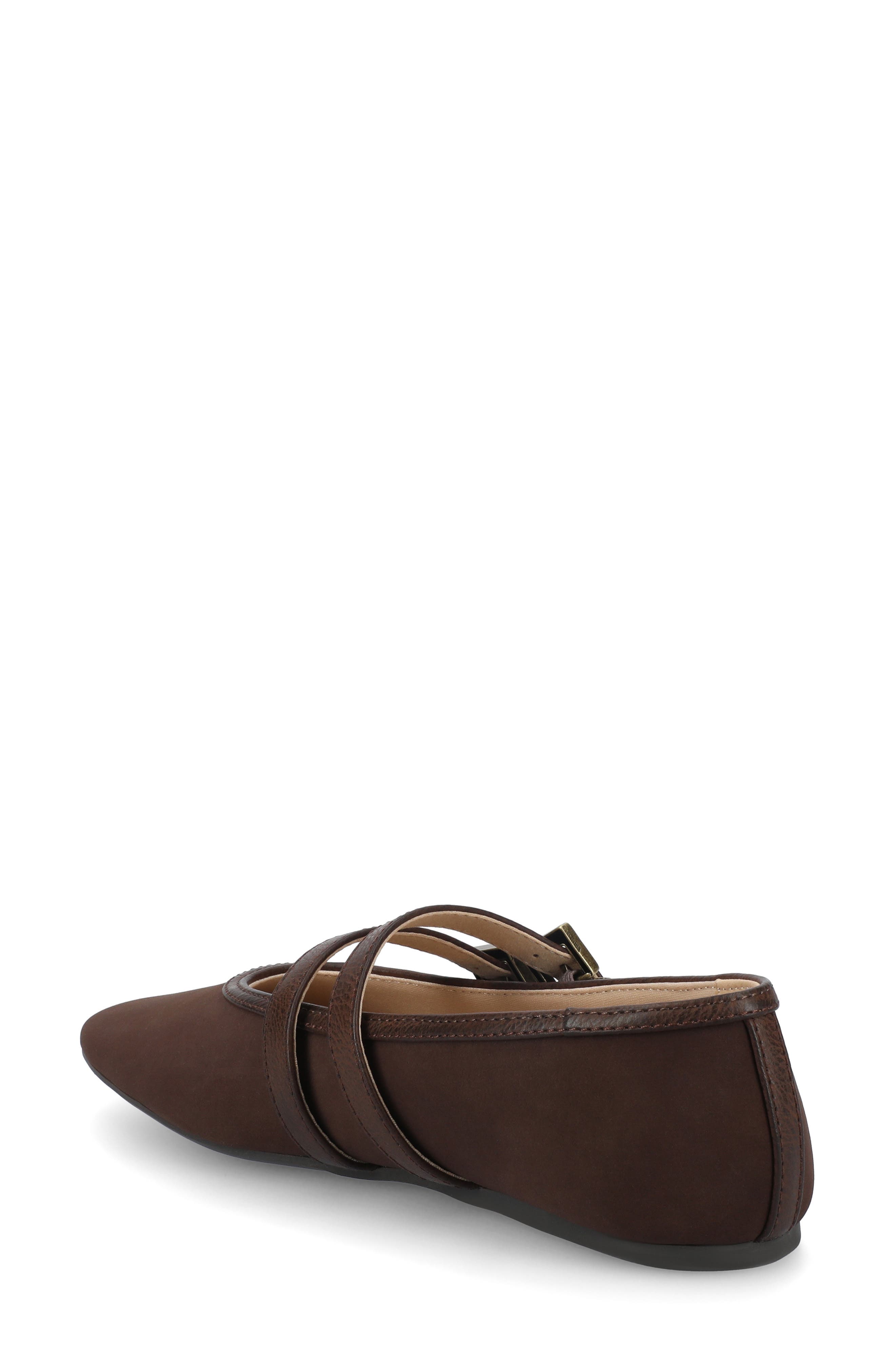 Journee Collection Florene Double Buckle Mary Jane Flat