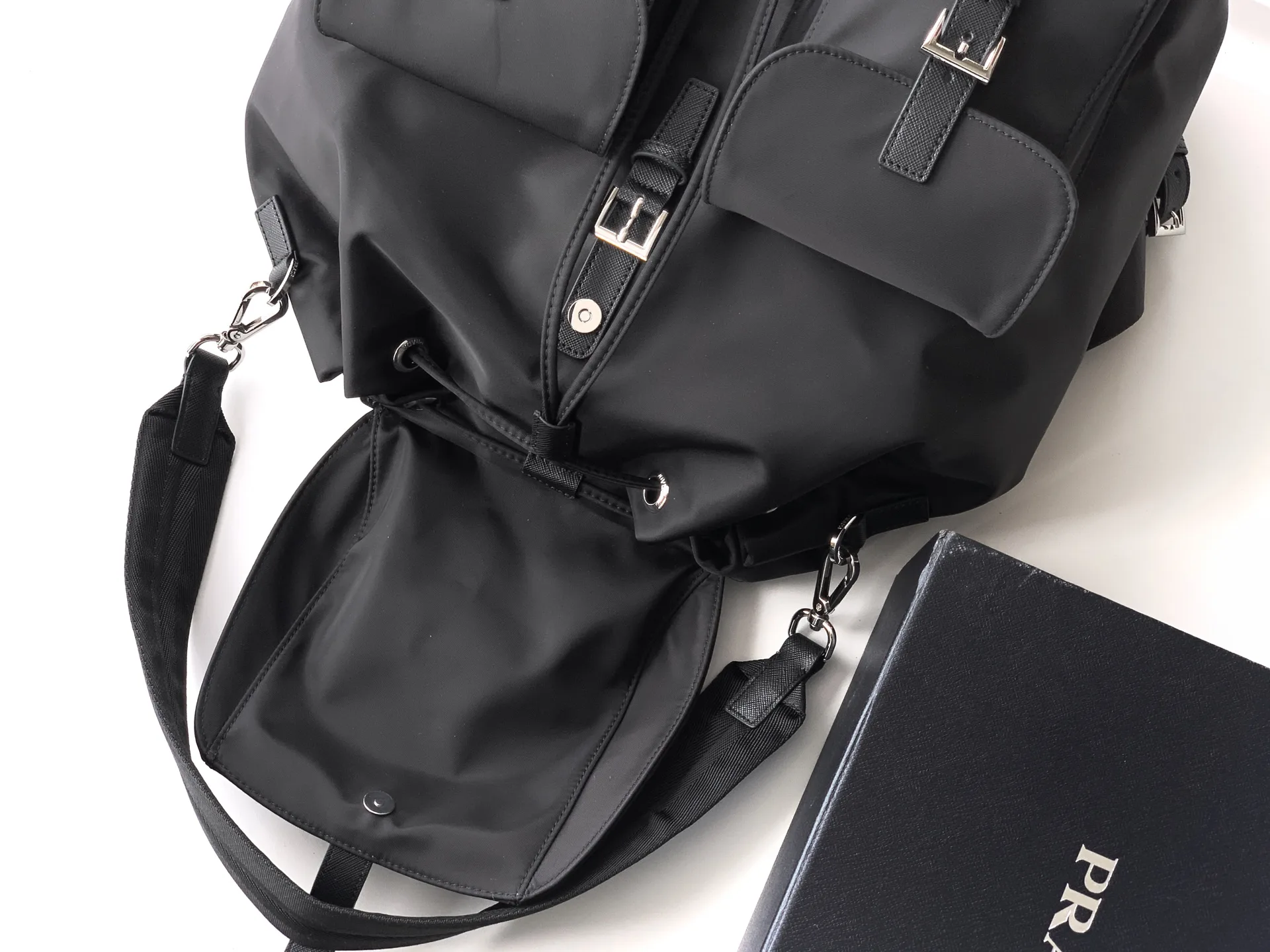 Prada Nylon Backpack product photo from LabelPicks