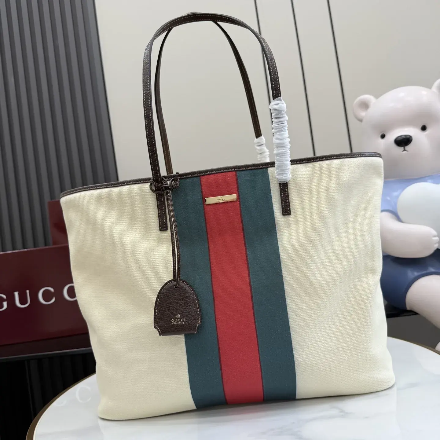 Gucci Brown Generation Tote Bag product photo from LabelPicks