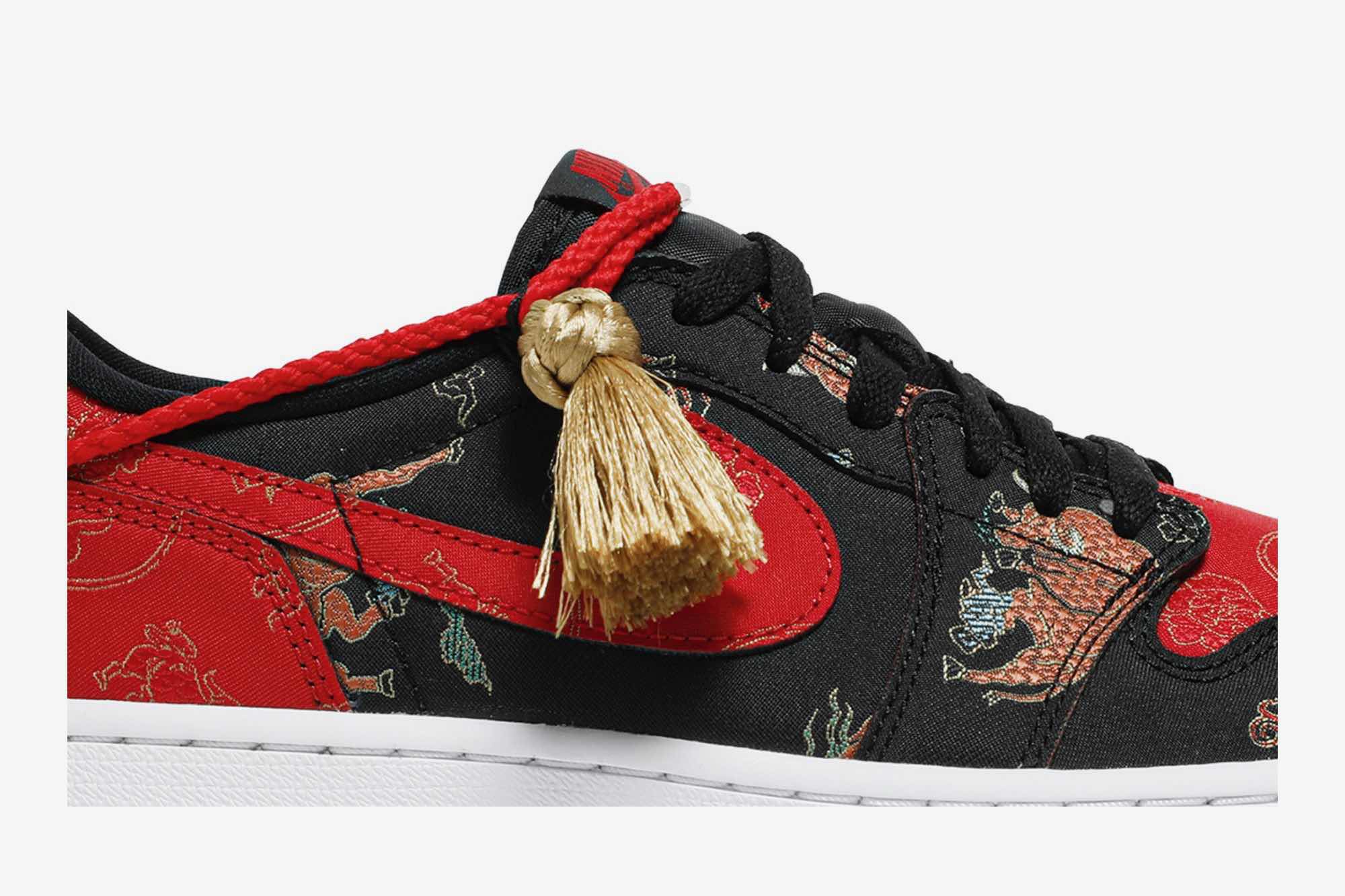 Air Jordan 1 Low OG ‘Chinese New Year’ DD2233-001