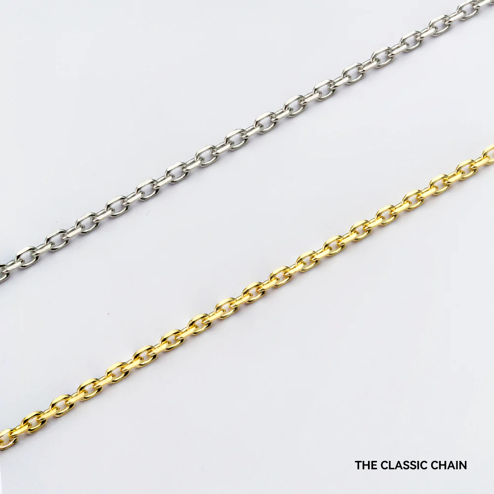 SOLID GOLD CHAINS