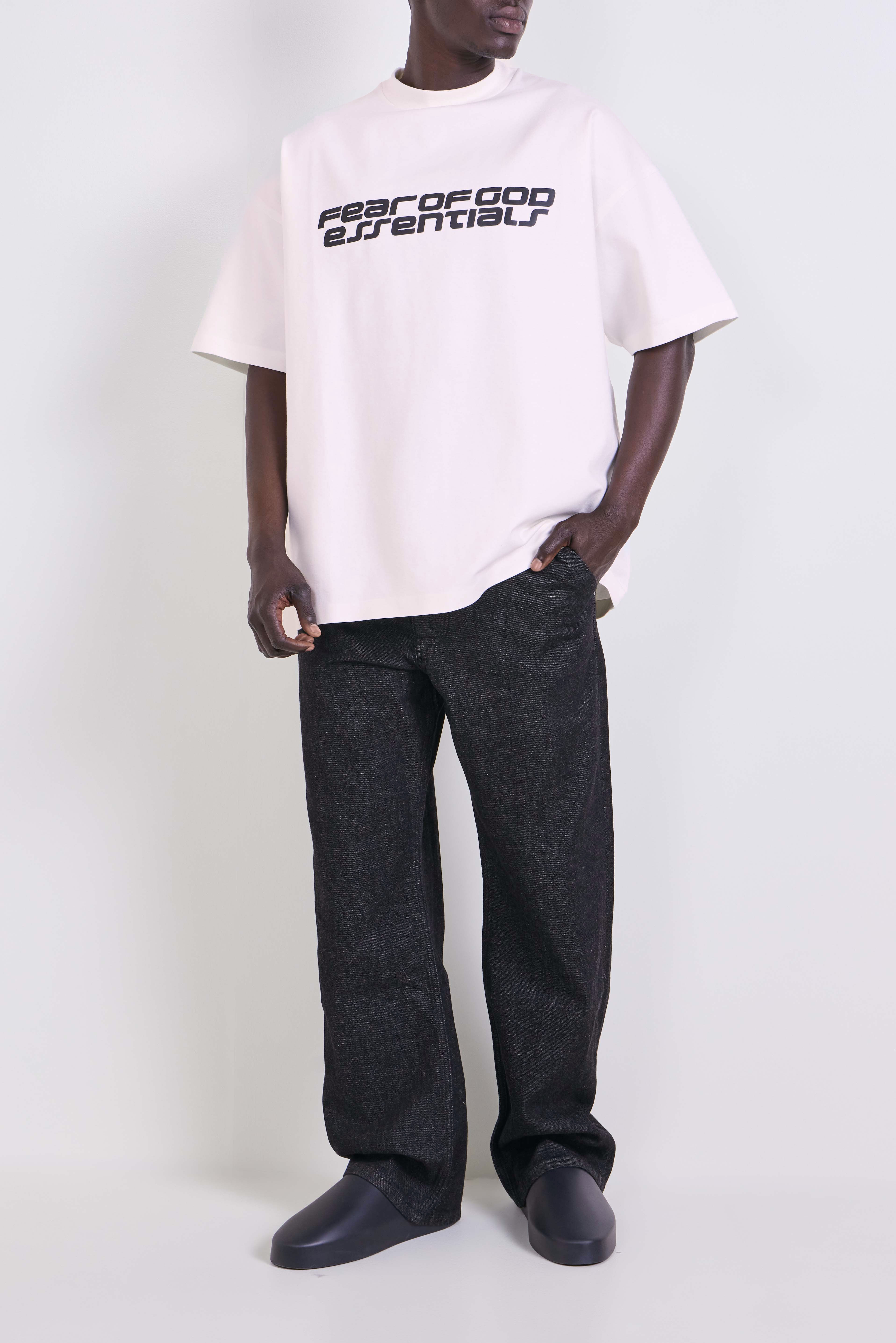 FEAR OF GOD ESSENTIALS חולצת טי אוברסייז
