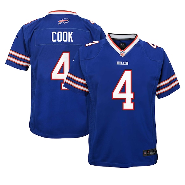 James Cook Buffalo Bills Nike Youth Game Jersey - Royal