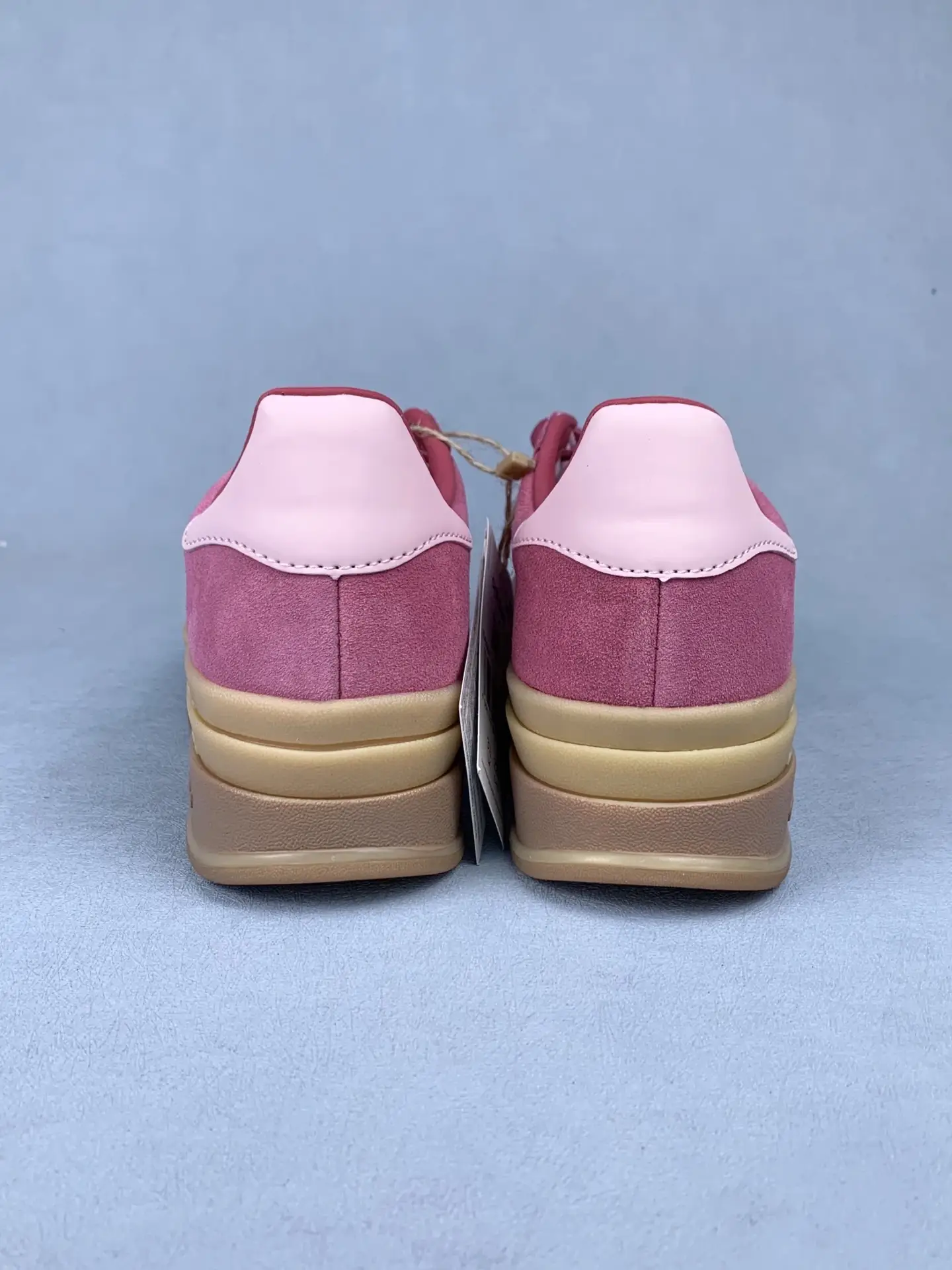 adidas Gazelle Bold Wild Pink Shoes product photo from LabelPicks