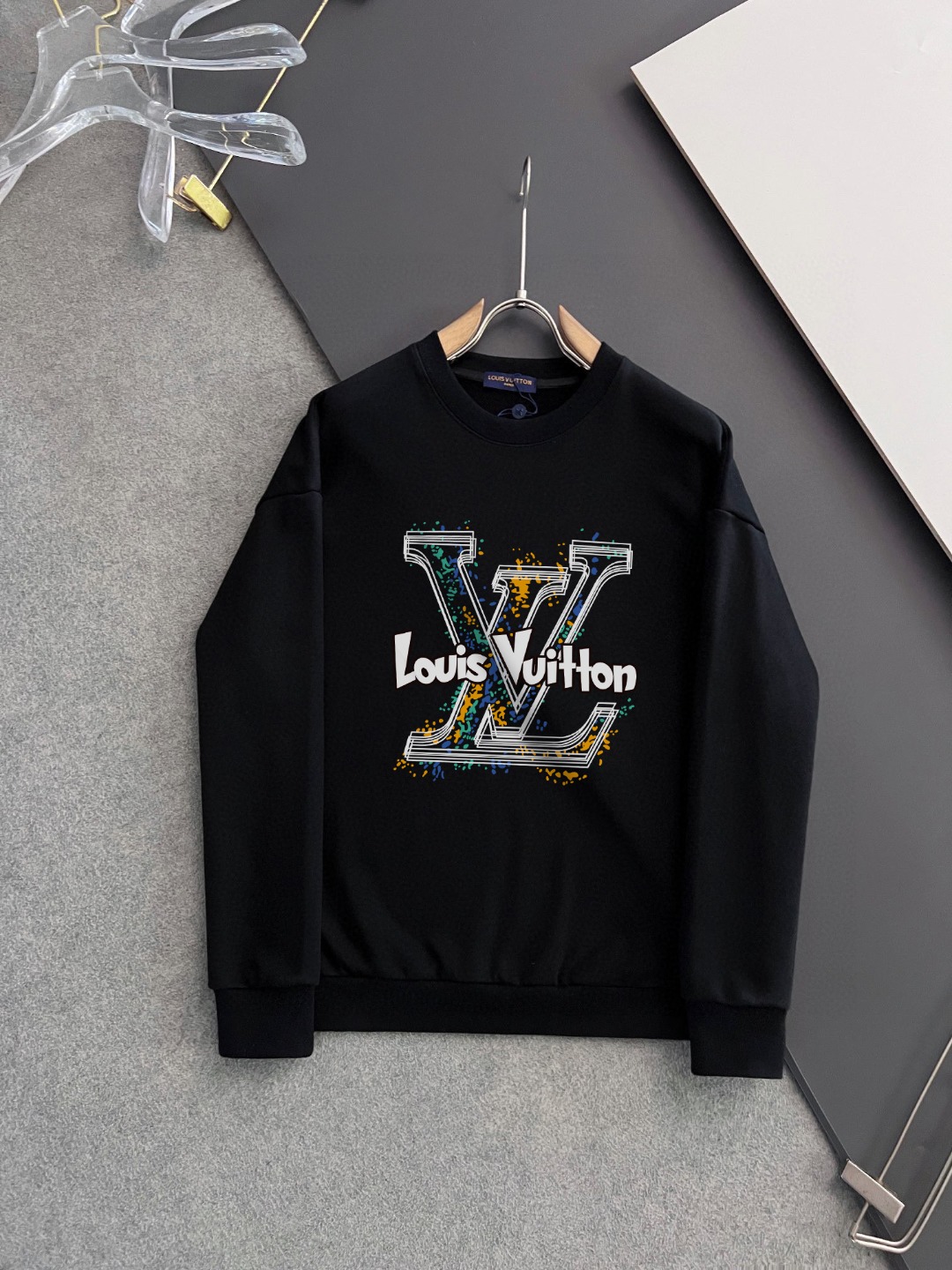 0916 New simple retro comfort sweatshirt