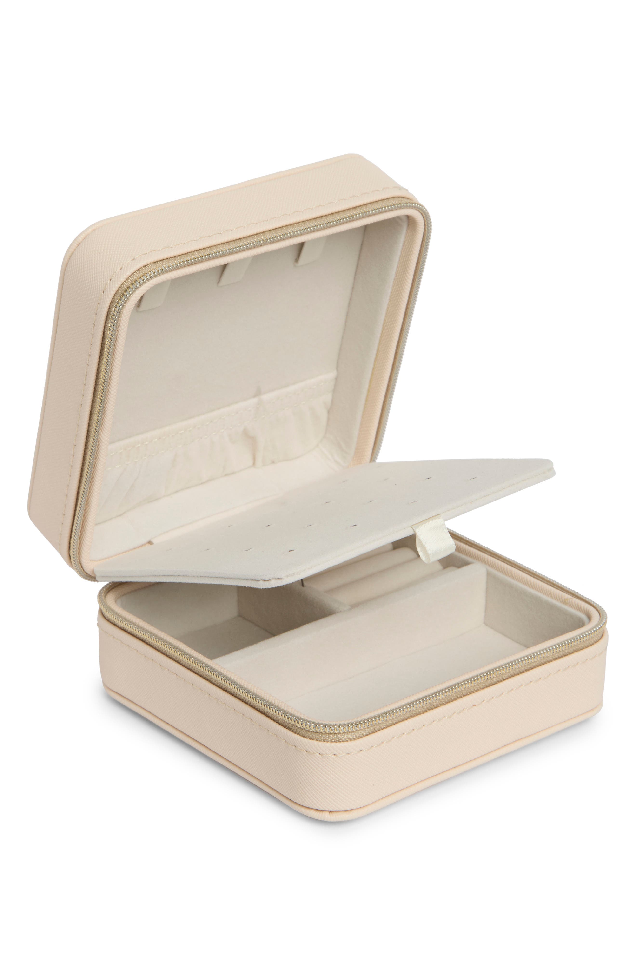 Nordstrom Mom Square Travel Jewelry Box