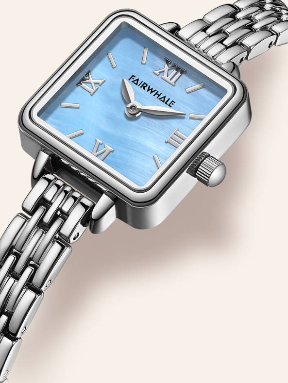 Valentine's Day Gift Simple Waterproof Quartz Ladies Small Square Watch