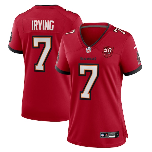 Bucky Irving Tampa Bay Buccaneers Nike Women's 50th Season Team Game Jersey - Red/White/Creamsicle
