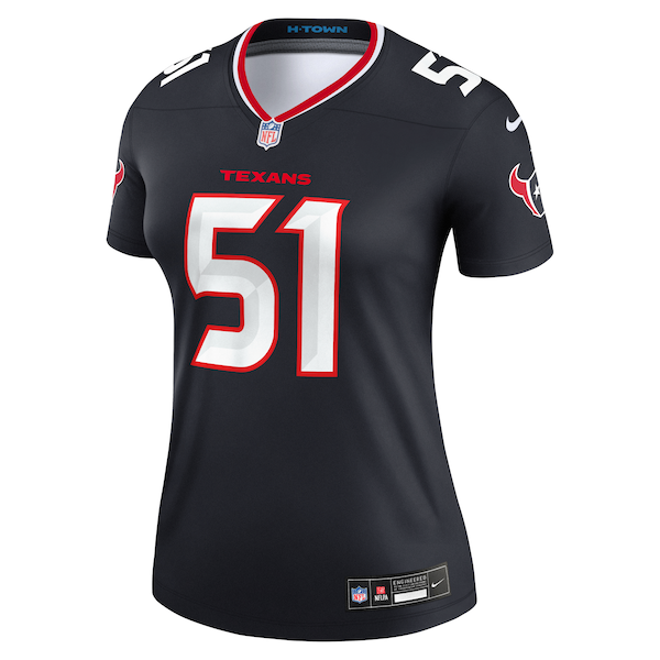 Will Anderson Jr. Houston Texans Nike Women's Legend Player Performance Top -  Navy