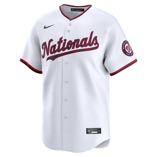Keibert Ruiz Washington Nationals Nike Alternate Limited Player Jersey - White