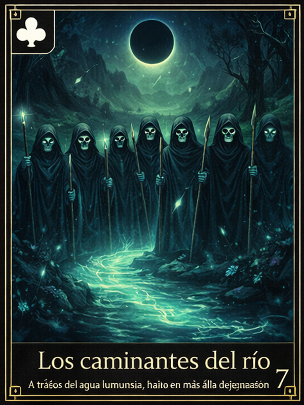 ♣ 7 — Los caminantes del río