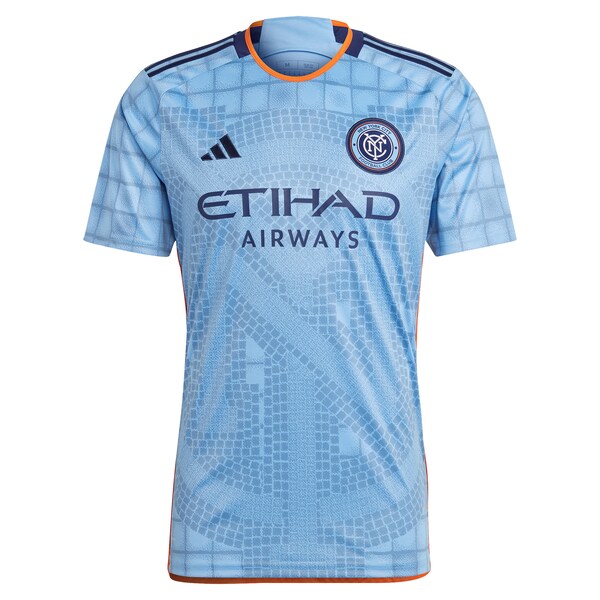 Santiago Rodríguez New York City FC adidas 2024 The Interboro Kit Replica Player Jersey – Light Blue