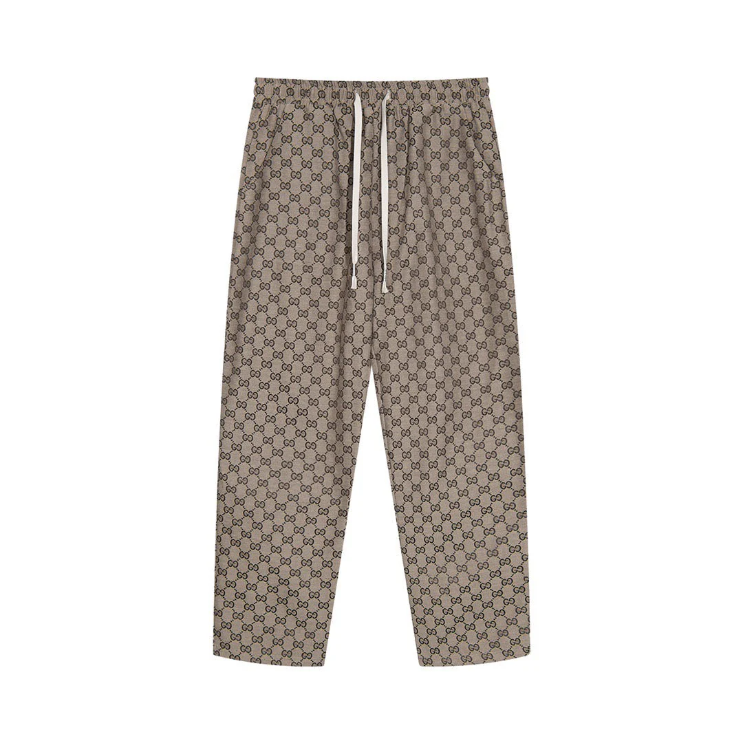 1102 New little jacquard pant