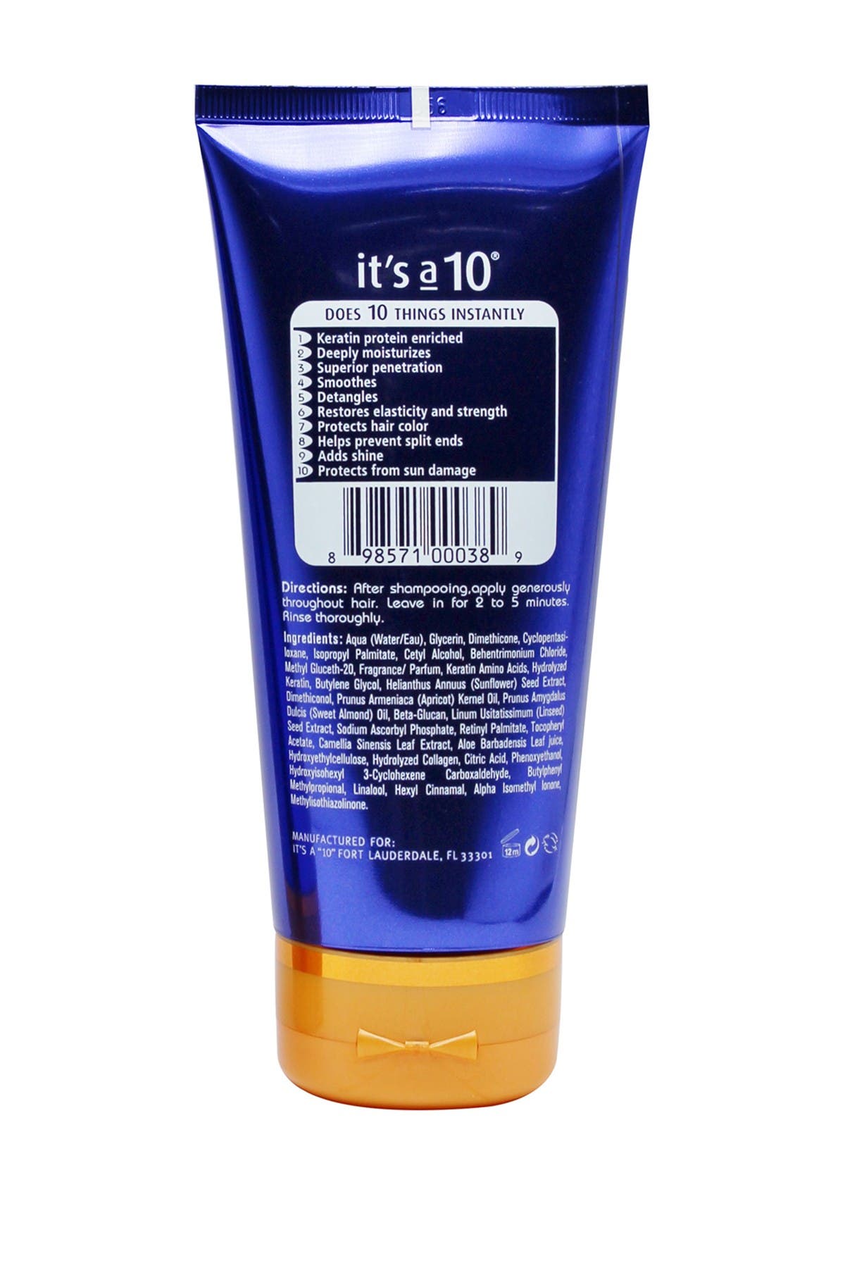 ITS A 10 Miracle Deep Conditioner Plus Keratin - 5 oz.