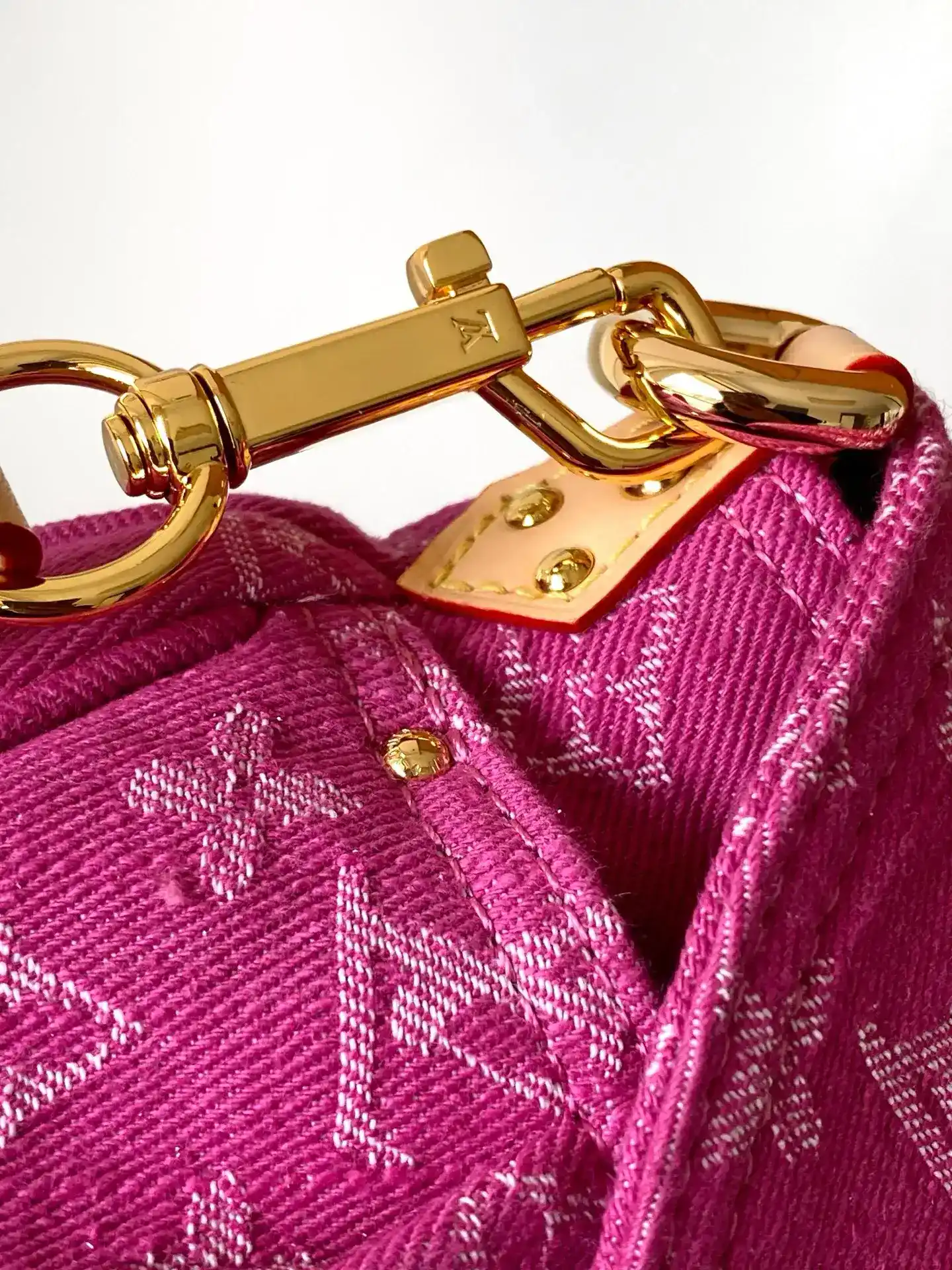 Louis Vuitton Blue Calfskin Shoulder Bag product photo from LabelPicks
