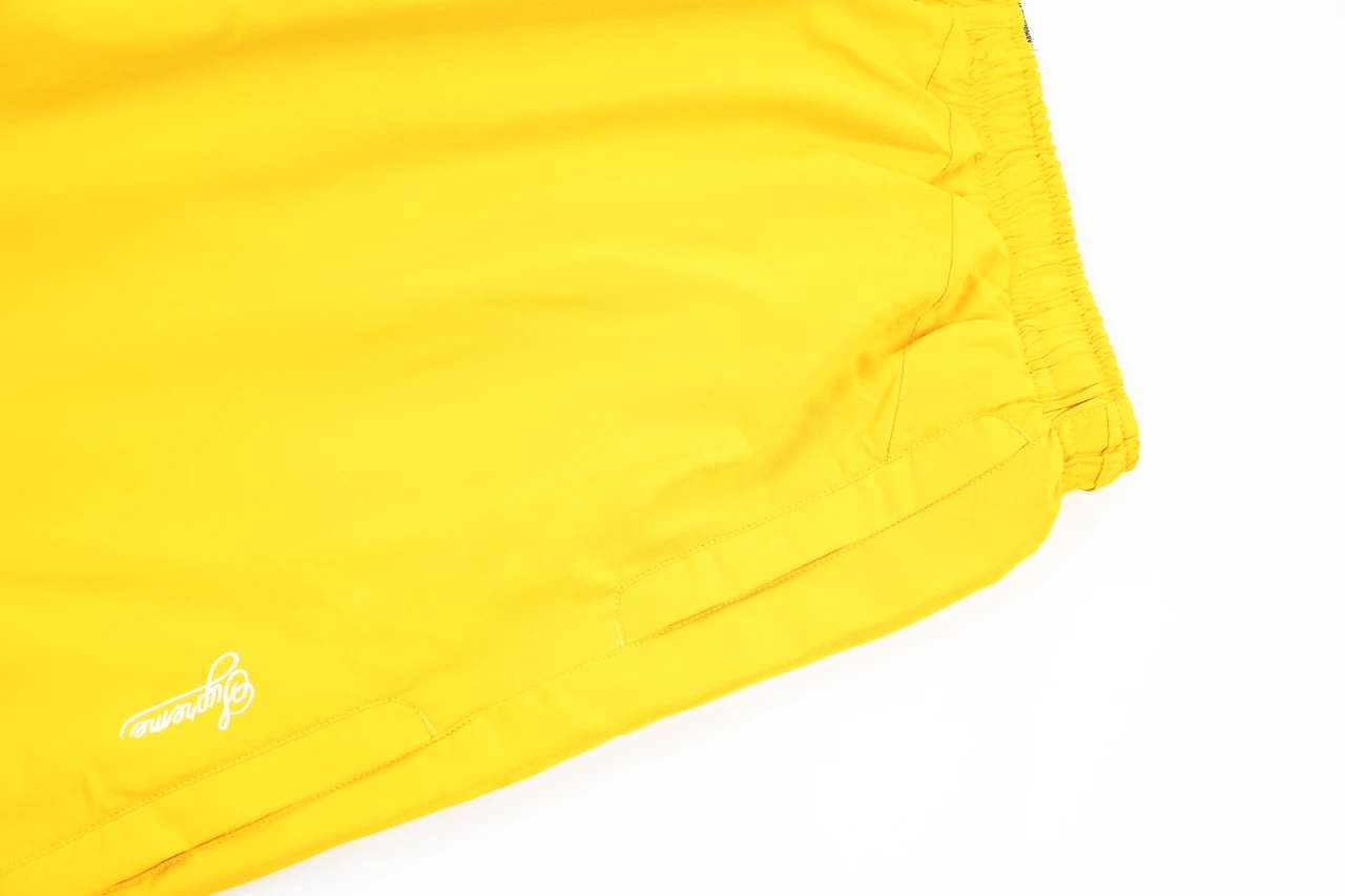 Nike Bright Yellow Swoosh Track Pants product photo from LabelPicks