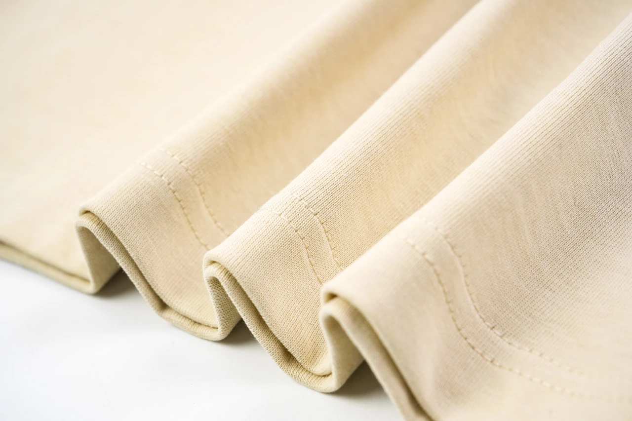 Louis Vuitton Beige LVM Leather Patch T-Shirt product photo from LabelPicks
